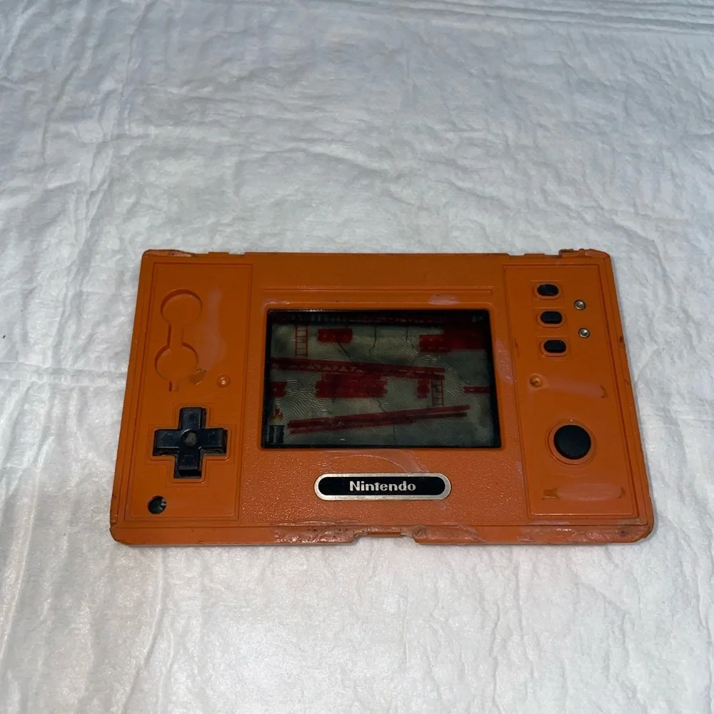 FOR PARTS Nintendo DK-52 Donkey Kong CGL Game & Watch Multi Screen 1982 Broken